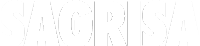 Logo con el nombre de sagrisa